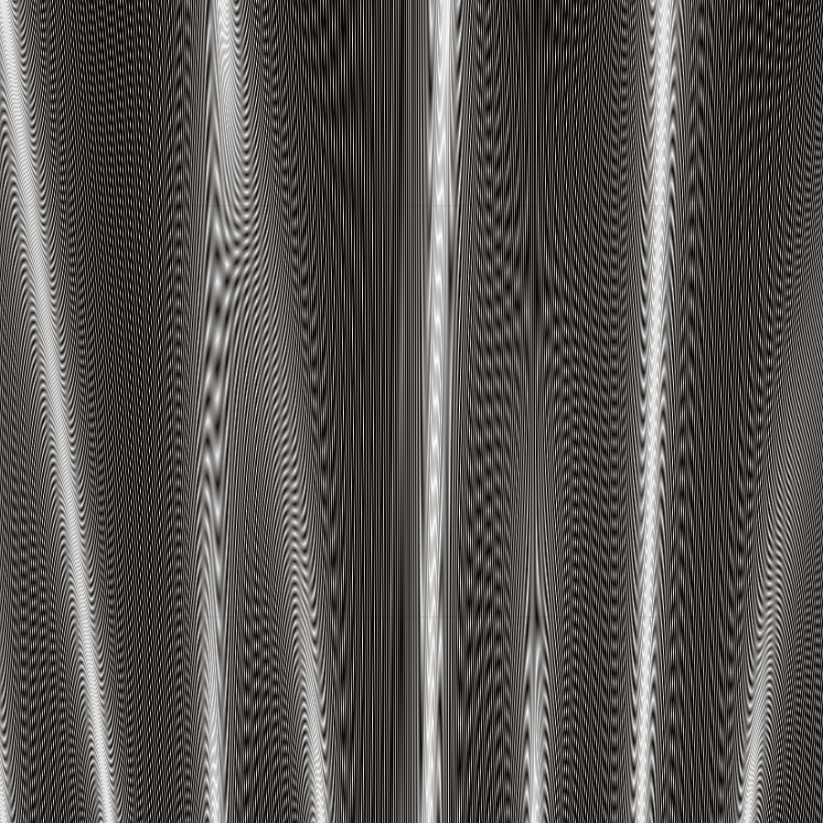 Almost Vertical Lines #12 static token preview