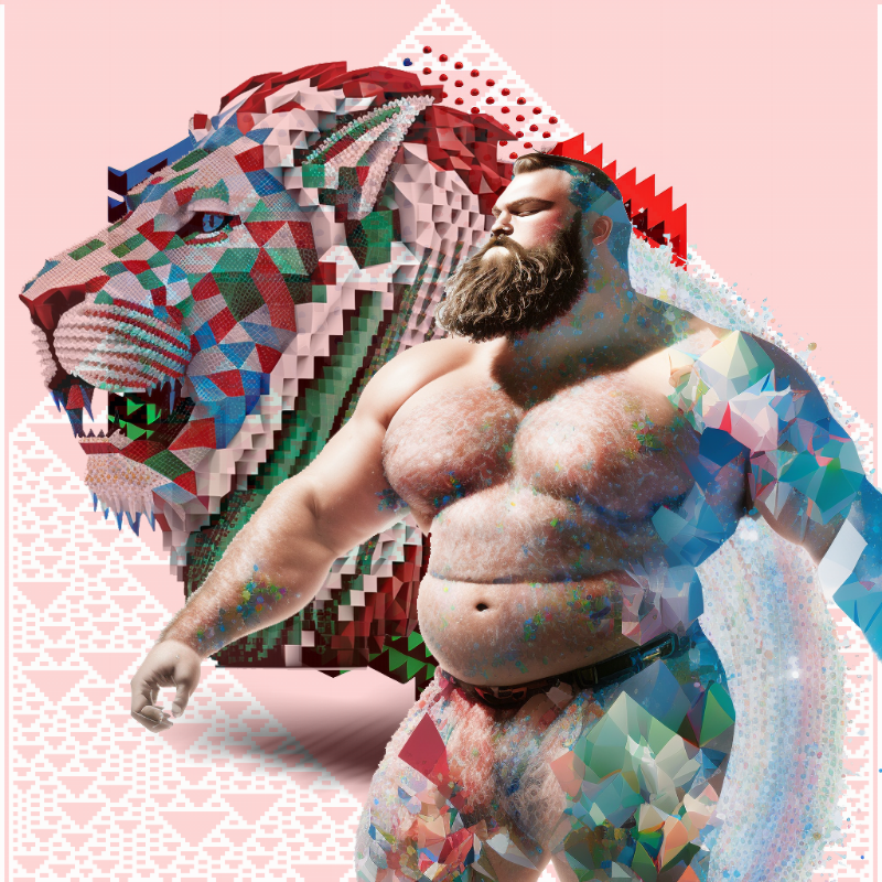 Automata Bloke #10 static token preview