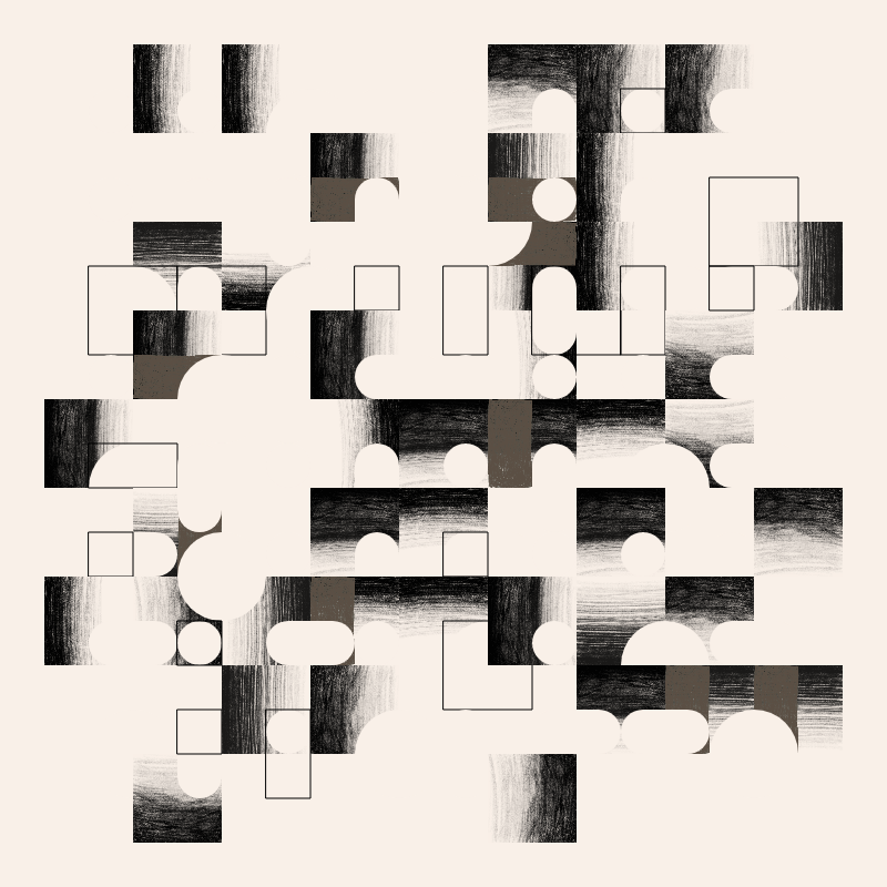 Abstraction XI #7 static token preview