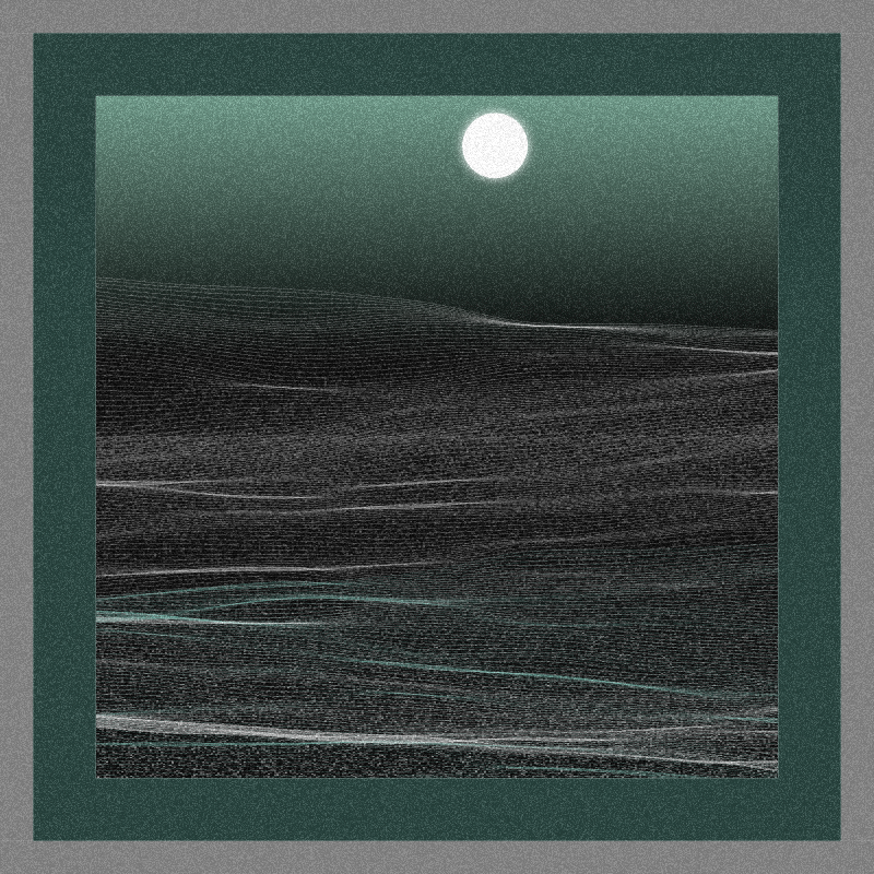 Lines of Solitude #21 static token preview