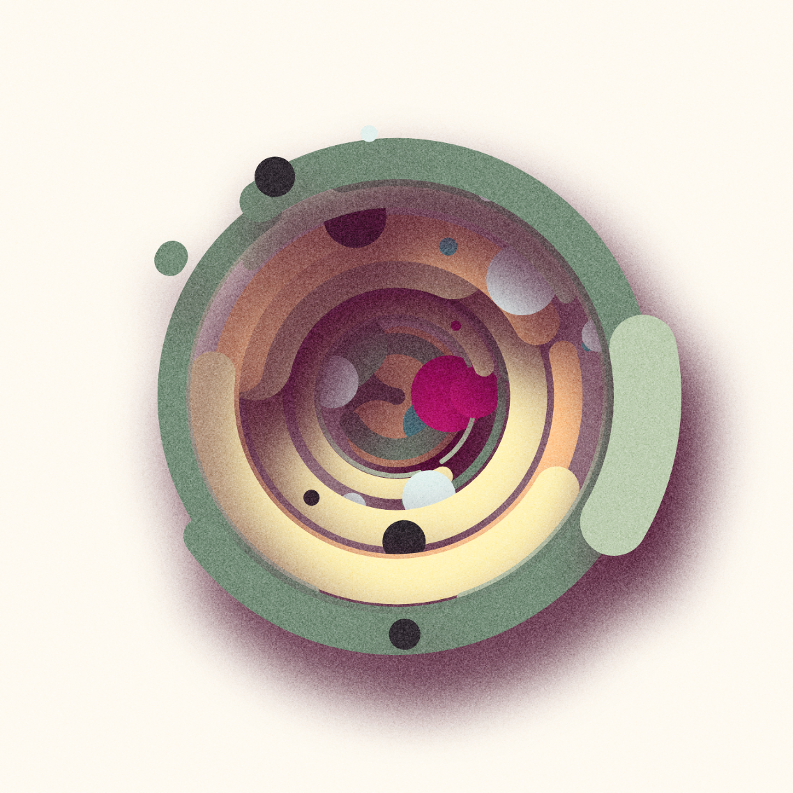 Jellybean Singularity #4 static token preview