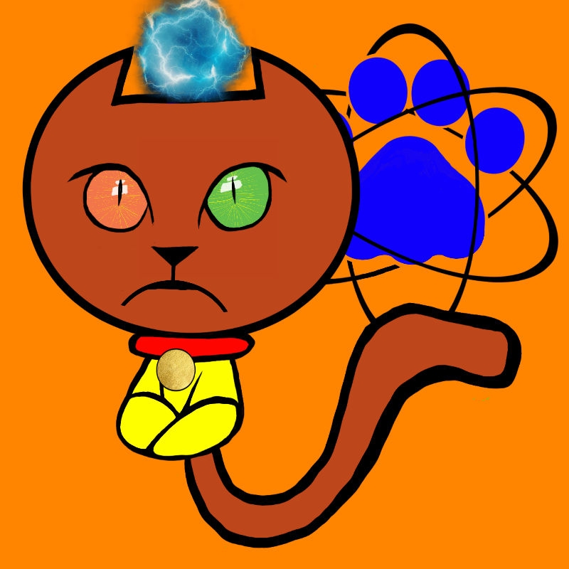 Cat•ions #36 static token preview