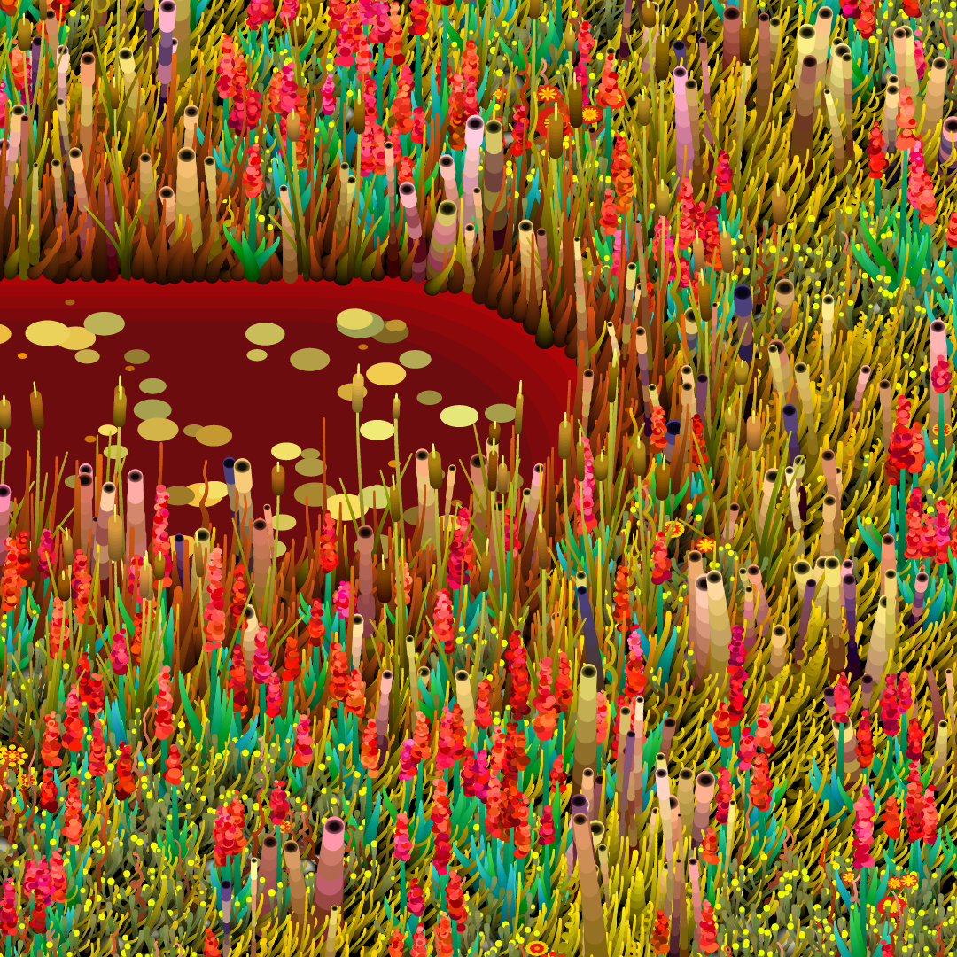 Noisy Gardens #15 static token preview