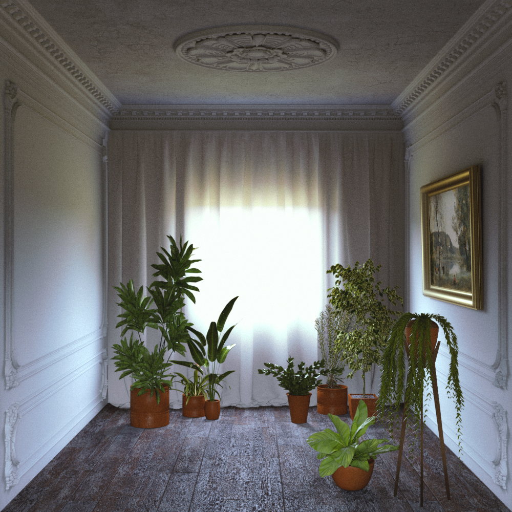 Everlasting winter garden #24 static token preview