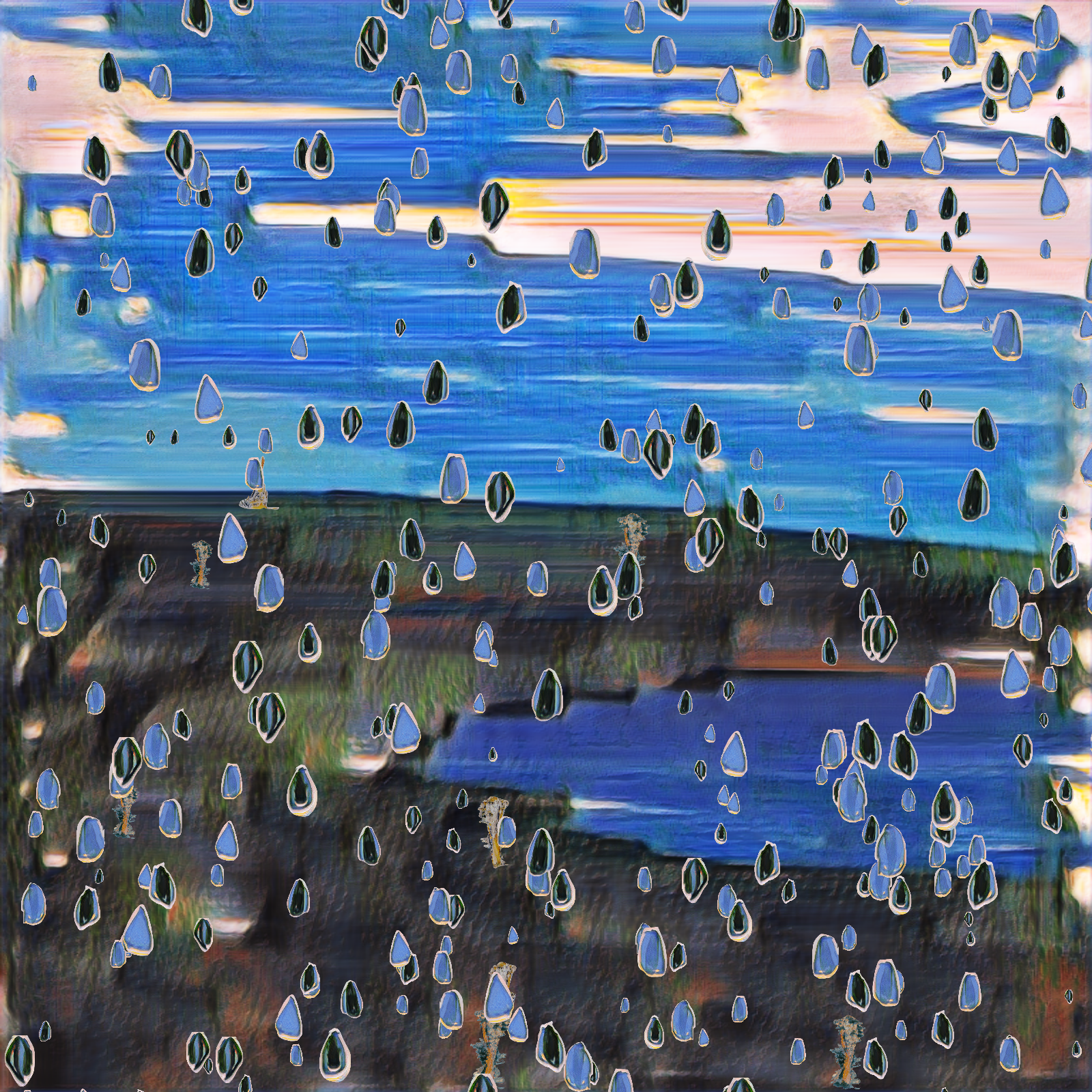 Painted Rain #11 static token preview