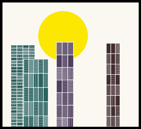 "Urbanization" #15 static token preview