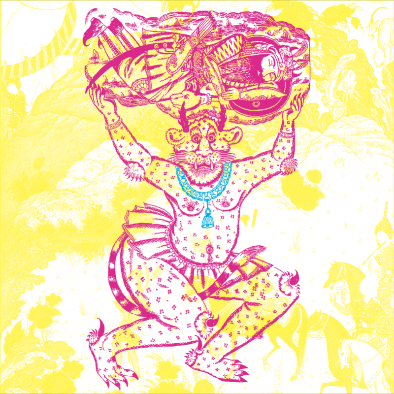 Pink Demon - Rostam #3 static token preview