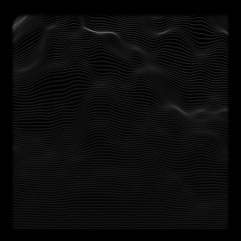 Moving White Lines #22 static token preview