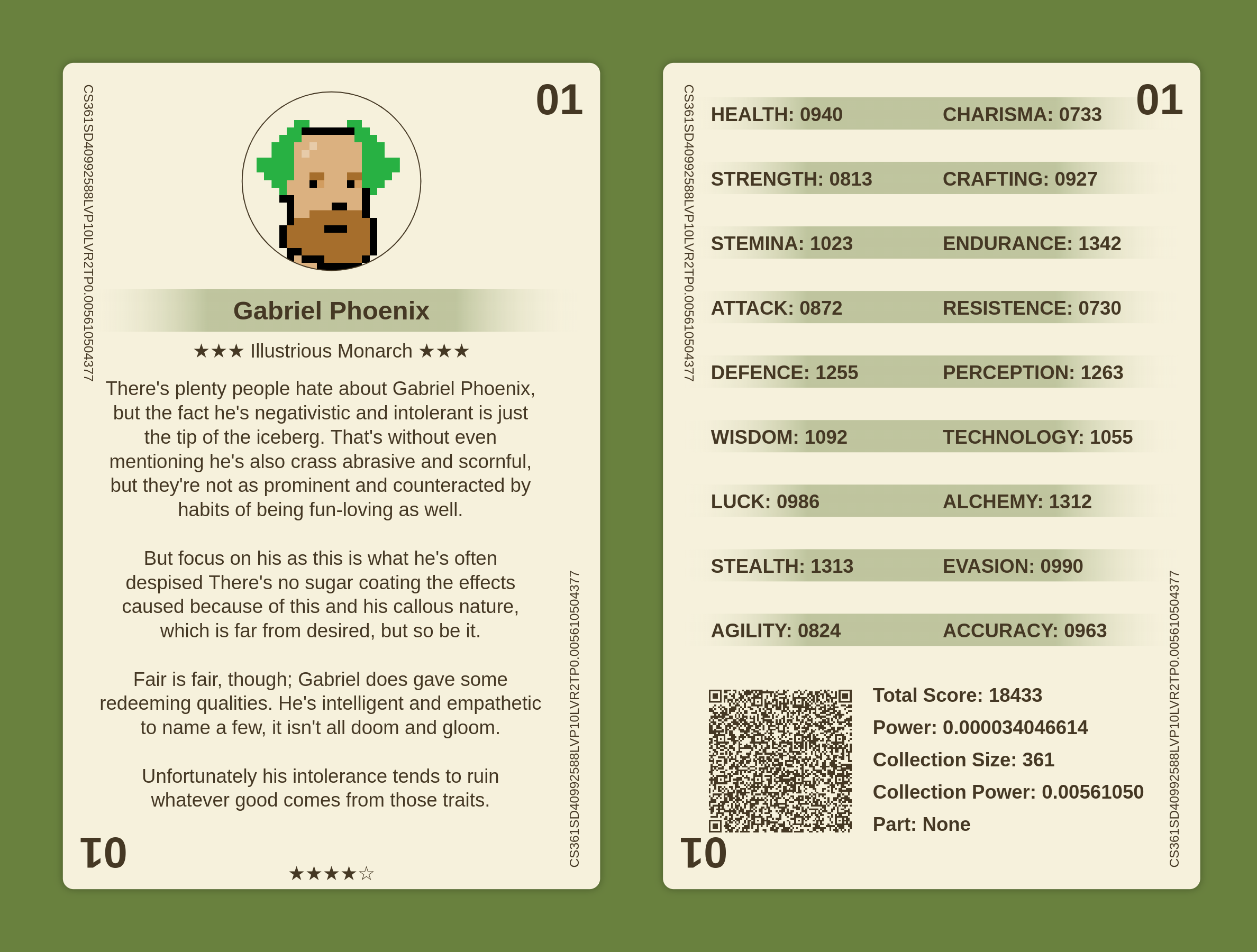 Realm Origins #9 static token preview