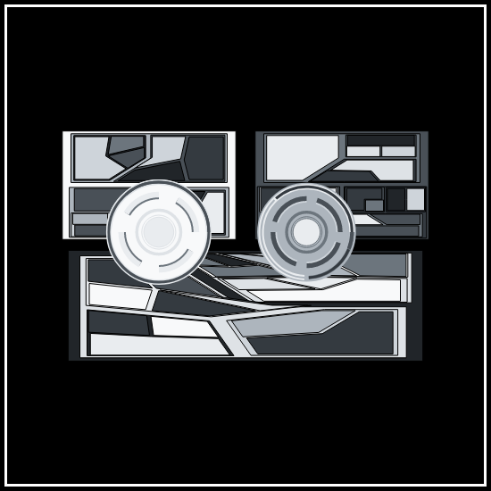 Tape cassette #3 static token preview