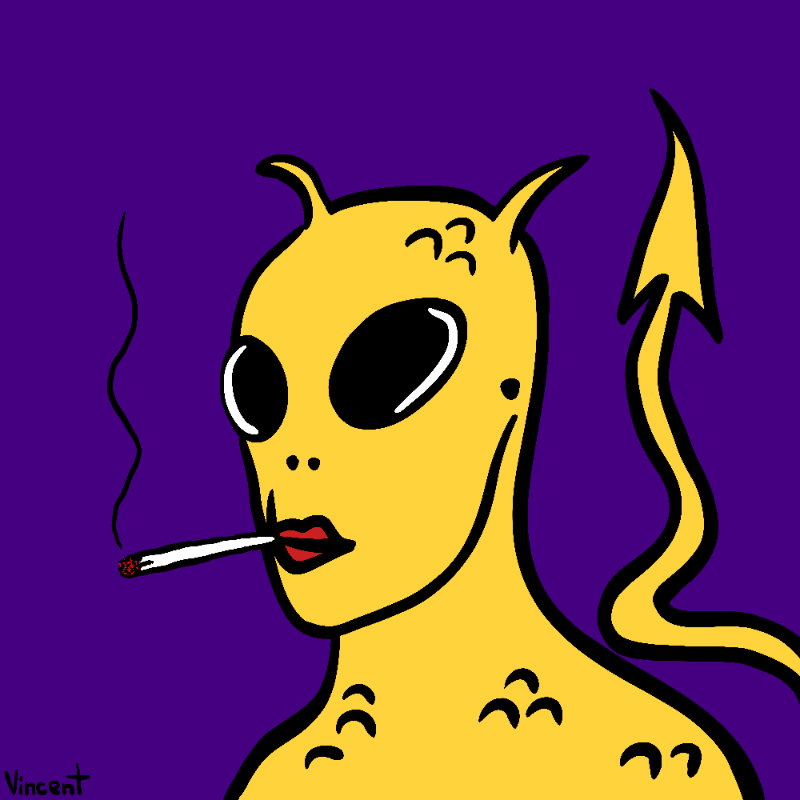 A.R.T (Alien Reptilian Terrestrials) #8 static token preview