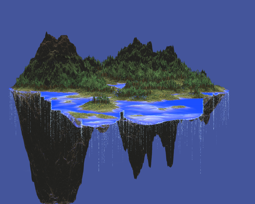 floating island #22 static token preview
