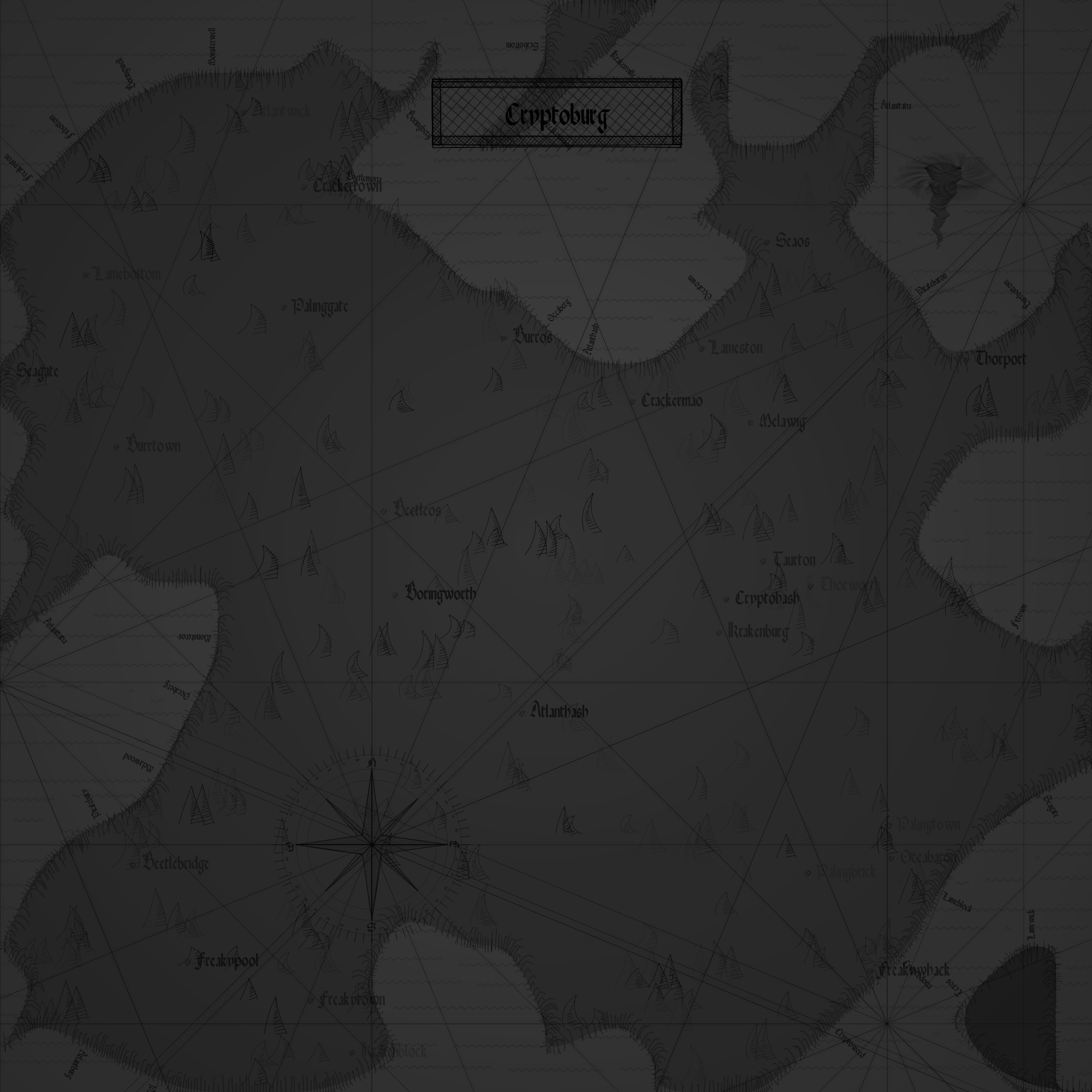 Nautical Map #2 static token preview