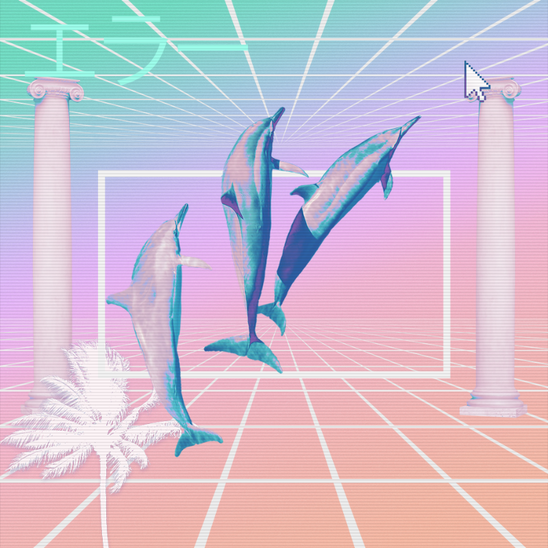 V A P O R W A V E DREAM GENERATOR #80 static token preview