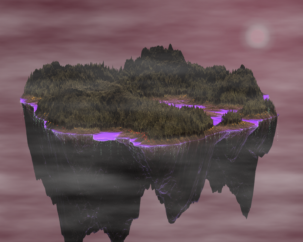floating island #25 static token preview