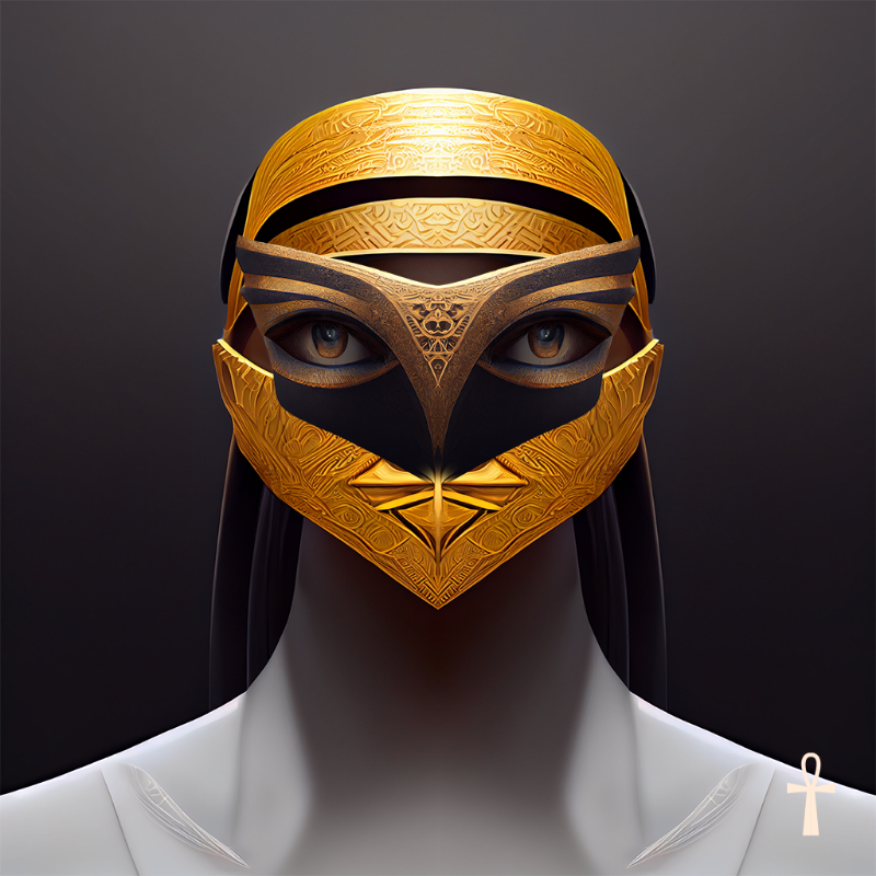 Ancient Face #2 static token preview