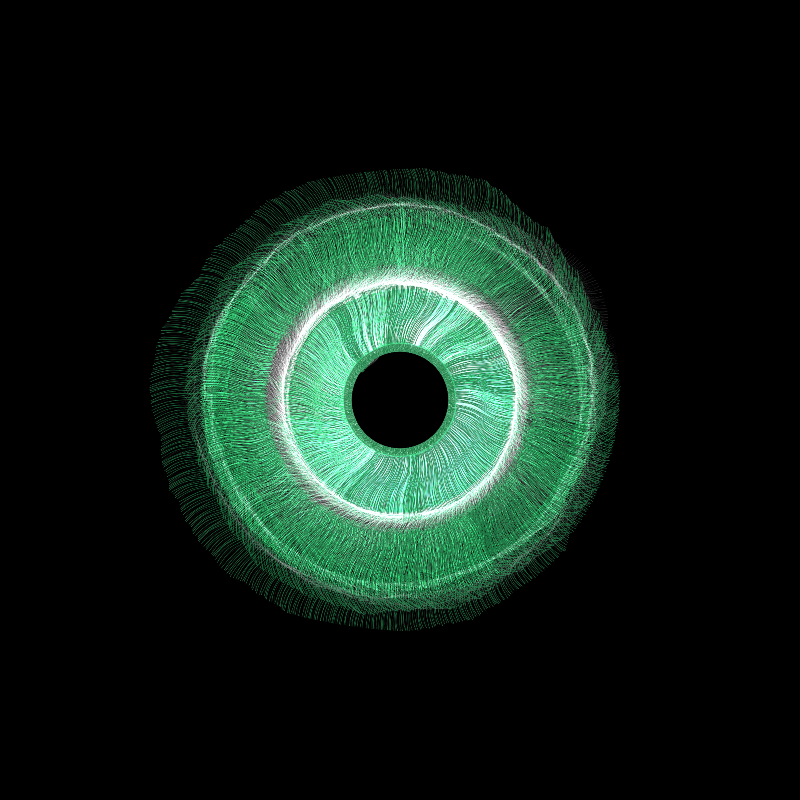 Abstract Eyes #2 static token preview