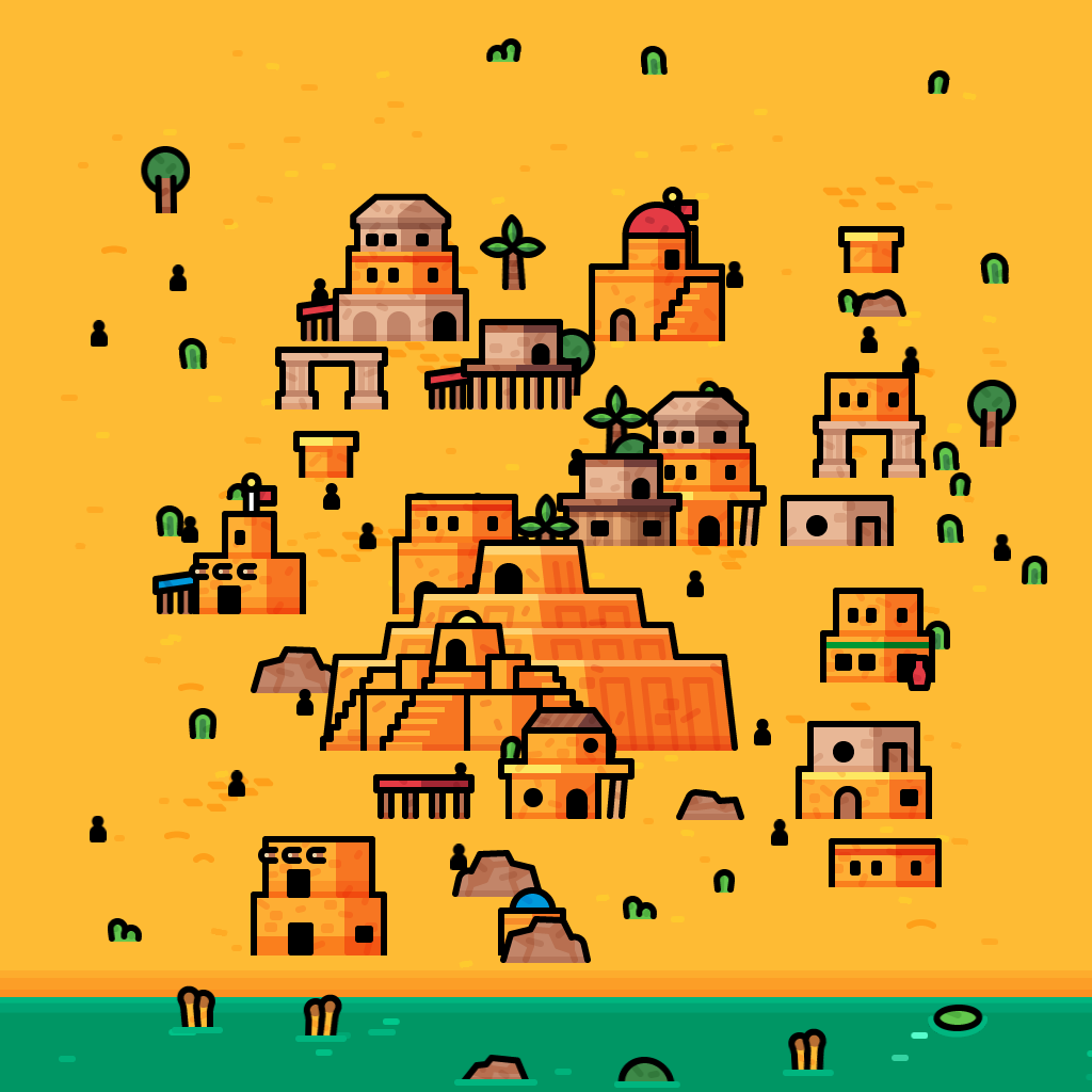Little Pharaoh #24 static token preview