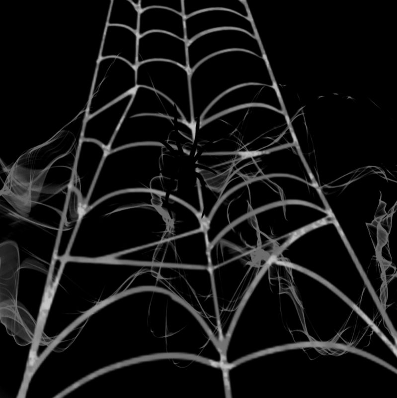 Black Spider #9 static token preview