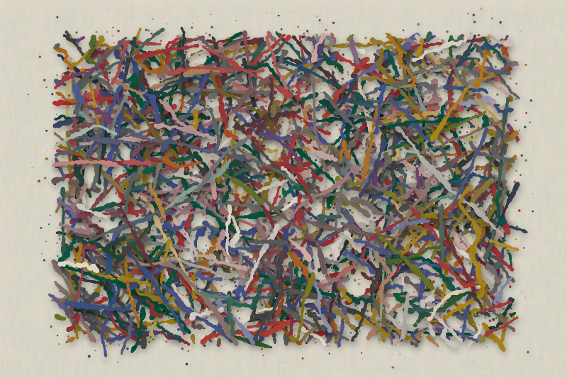 Ode to Pollock #105 static token preview