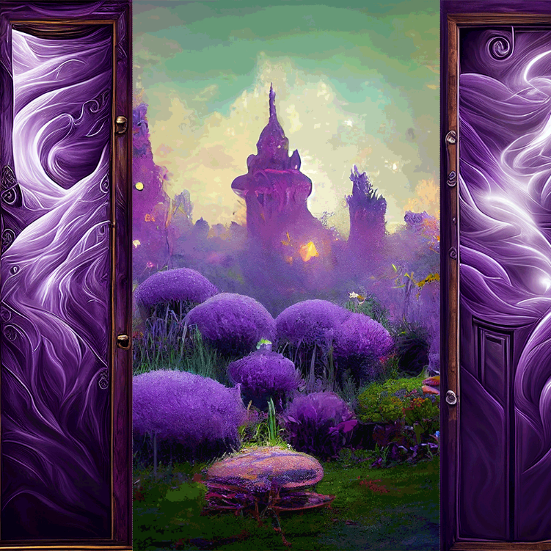 AI Dream Land #7 static token preview