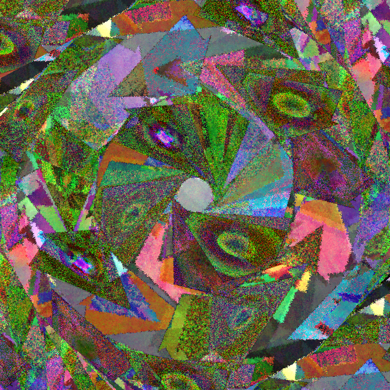 Stained Convergence #22 static token preview