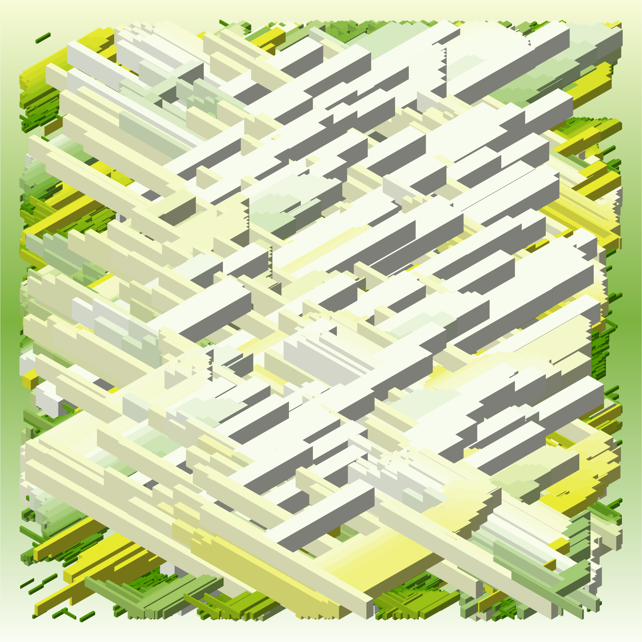 Lime Brass Hyacinth #261 static token preview