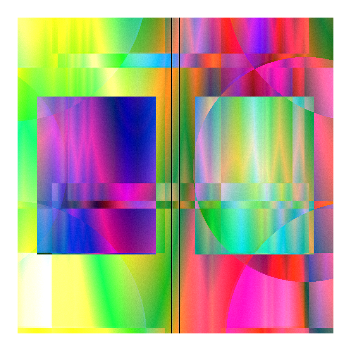 A STUDY ON THE GRADIENT #7 static token preview