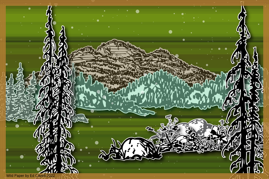 Capture Bigfoot - Wild Paper Series #19 static token preview