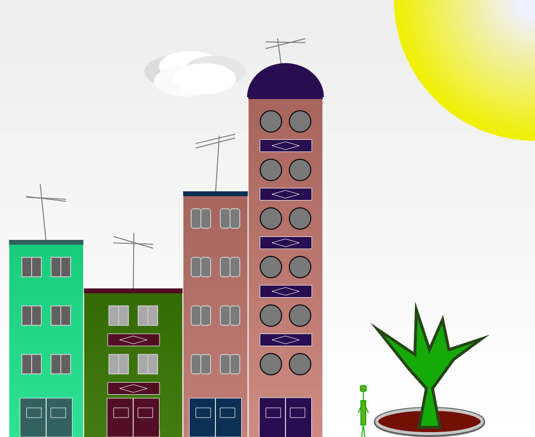 Colorful Streets #9 static token preview