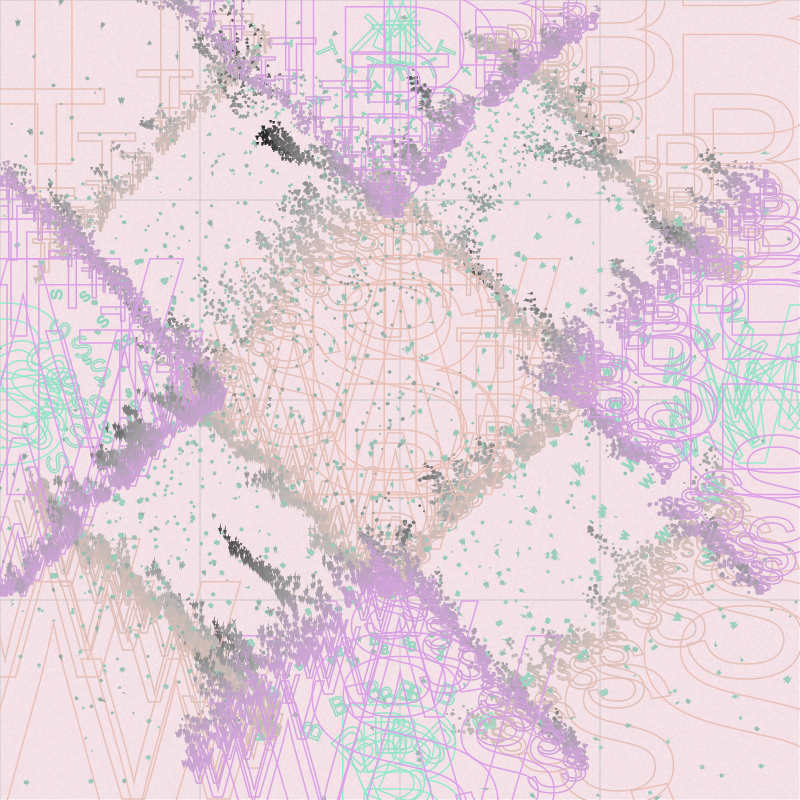 WTBS Logo with Fractals #9 static token preview