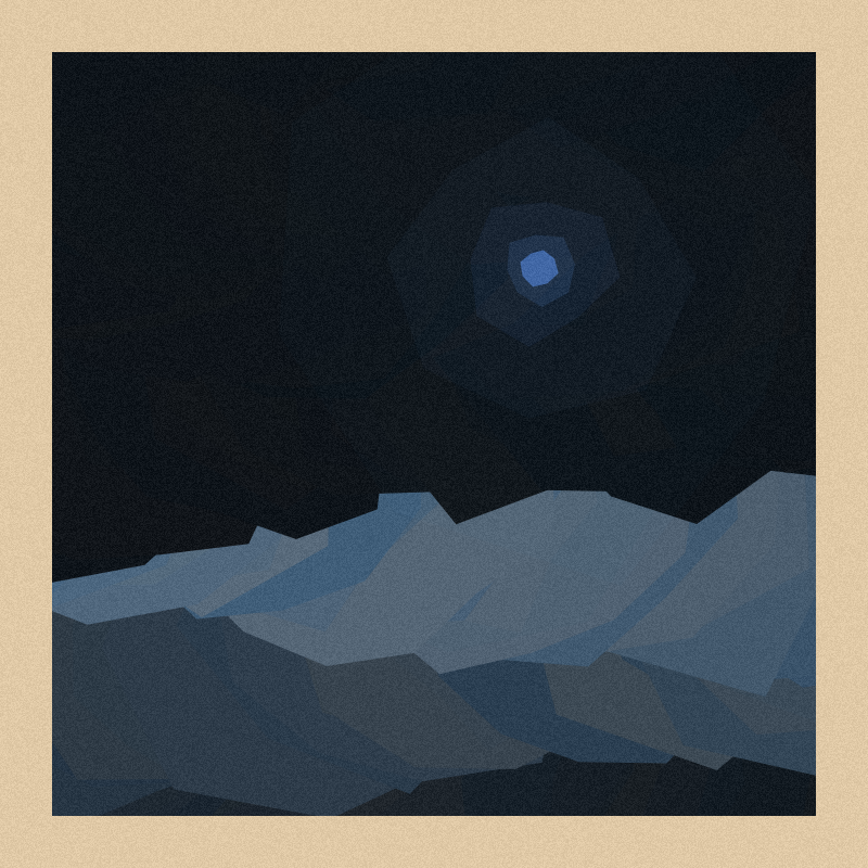 Distant Views #9 static token preview
