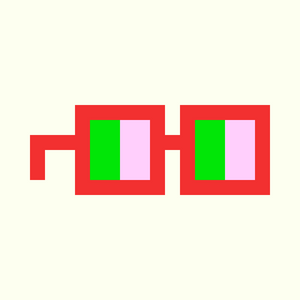 Coded Nouns Glasses project preview