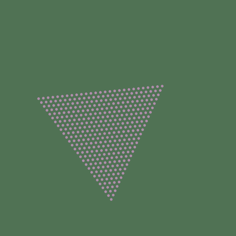 Triangle Color Study #13 static token preview