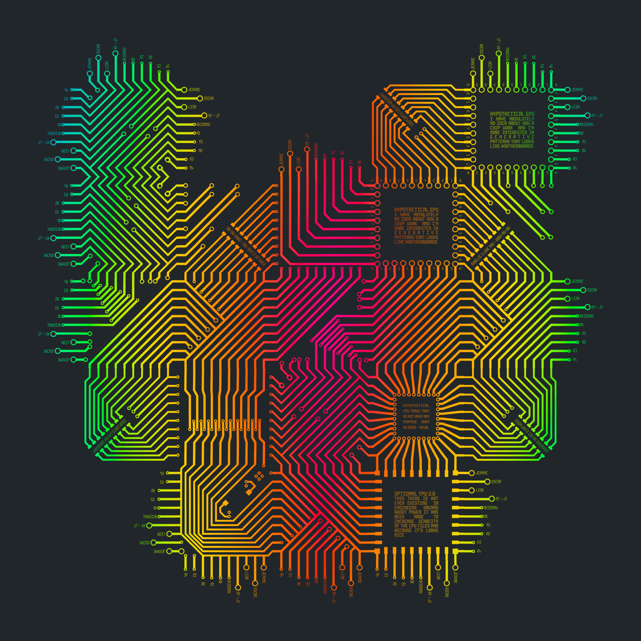 The Hypothetical Motherboards V2.0 #19 static token preview