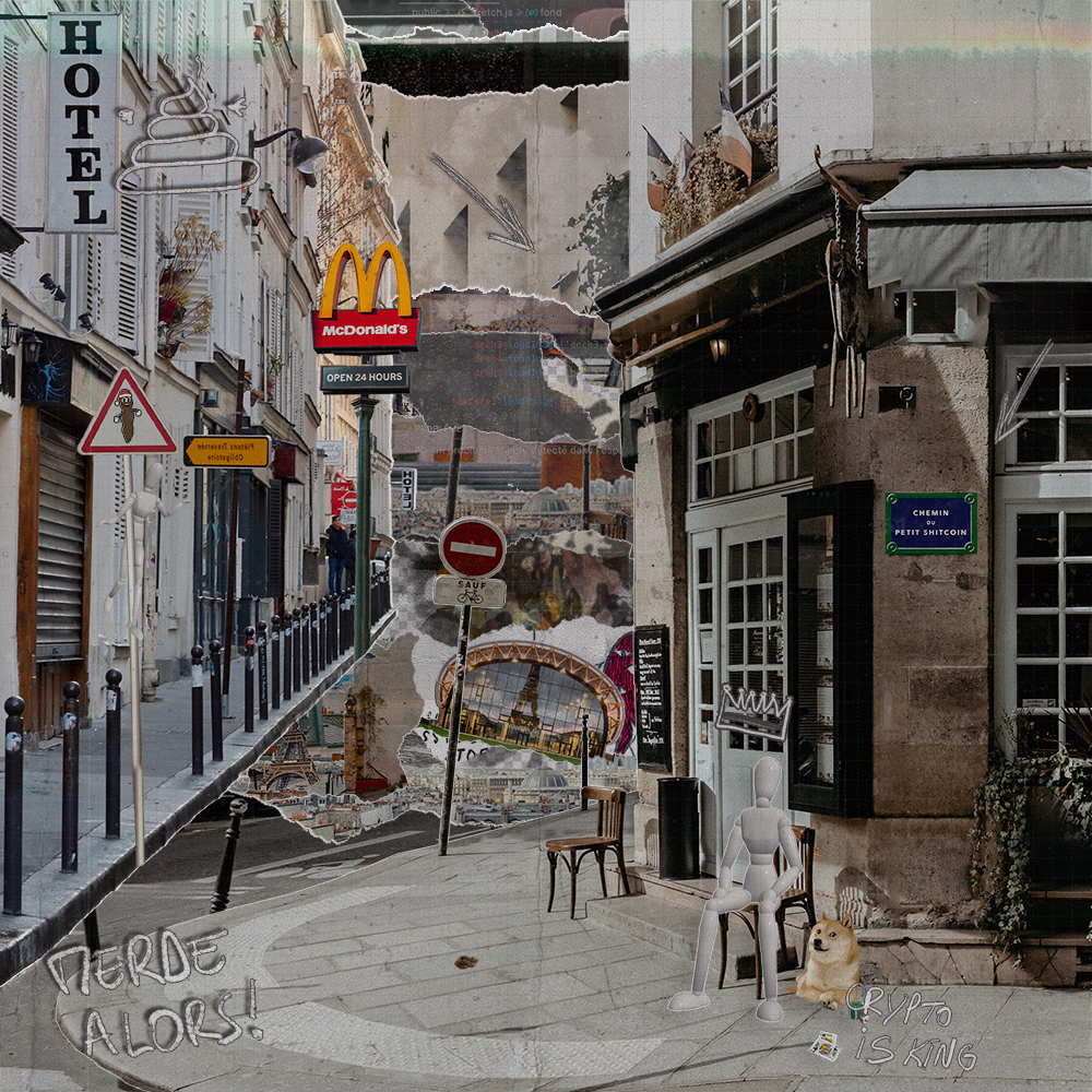 Rue Parisienne #103 static token preview
