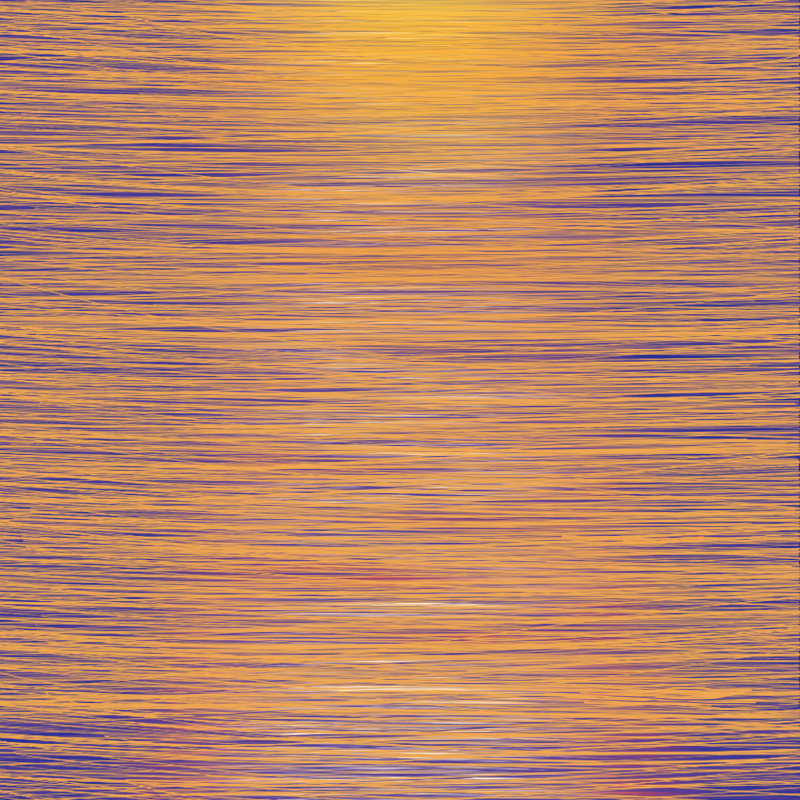 OCEAN SUN SET #3 static token preview