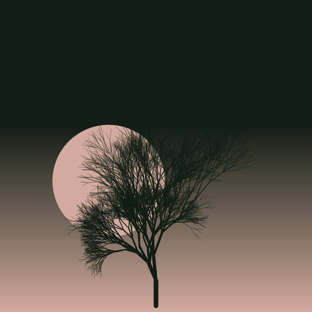 Sakura at night #4 static token preview