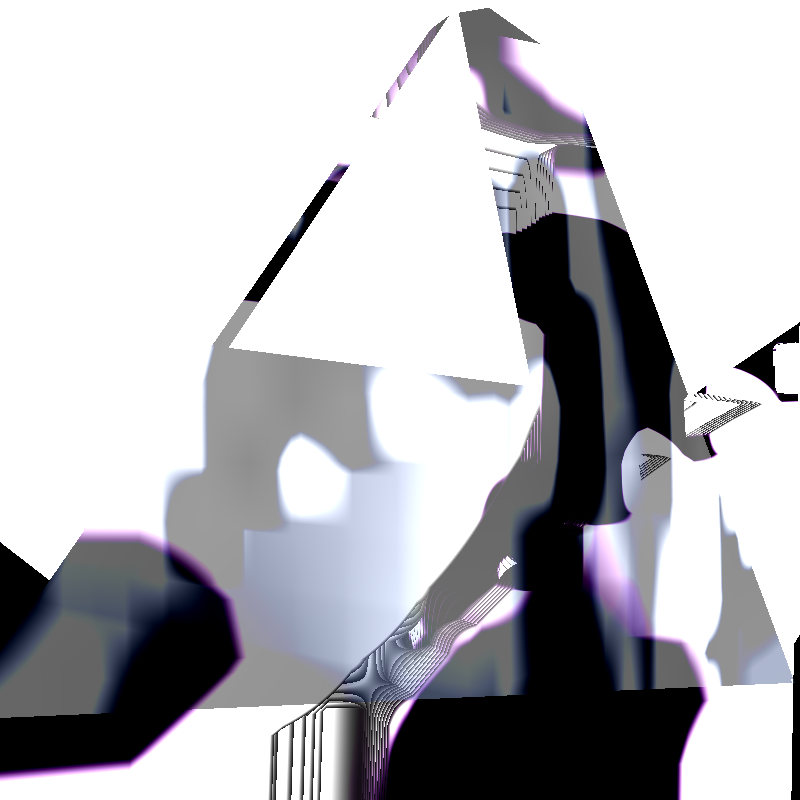 cryptoart object #10 static token preview