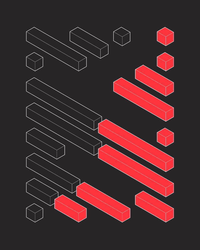 Blocky-Neon #22 static token preview