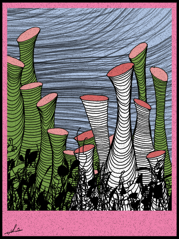 Play with lines #zentangle #16 static token preview