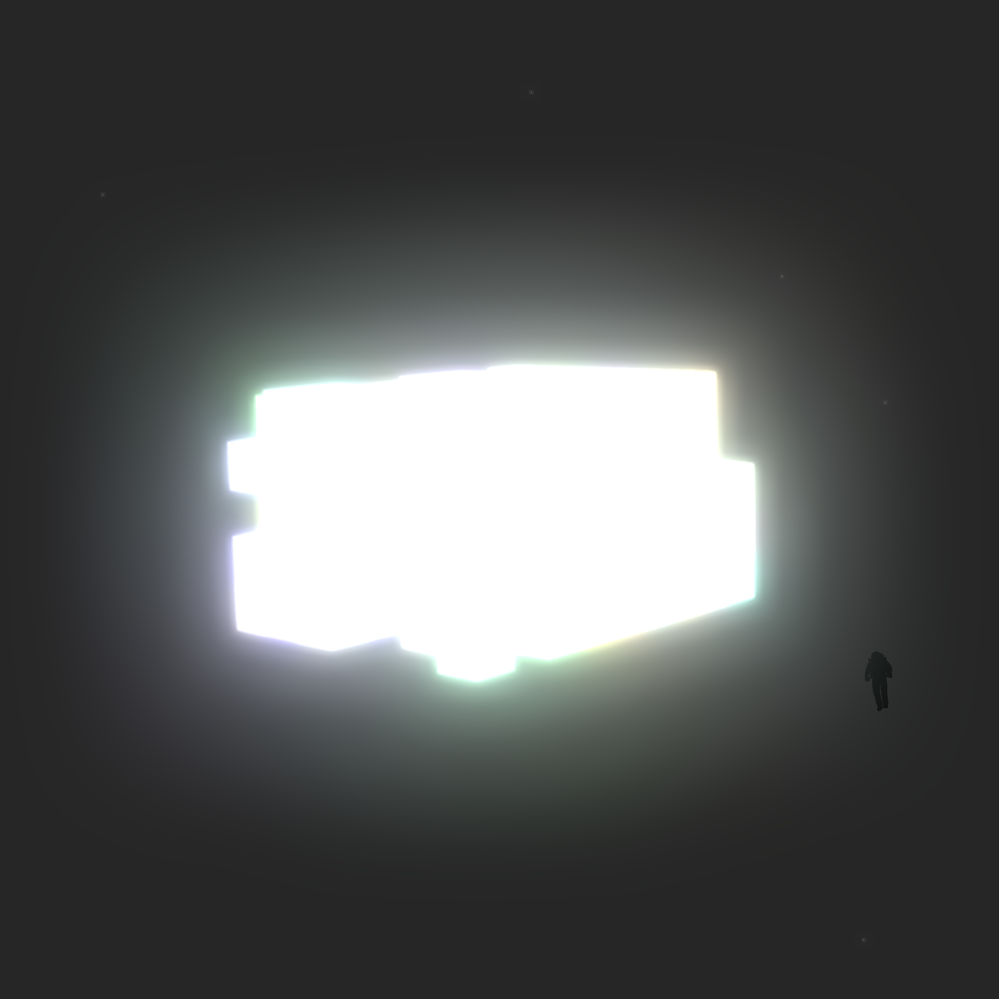 Deep Space Chunk #6 static token preview