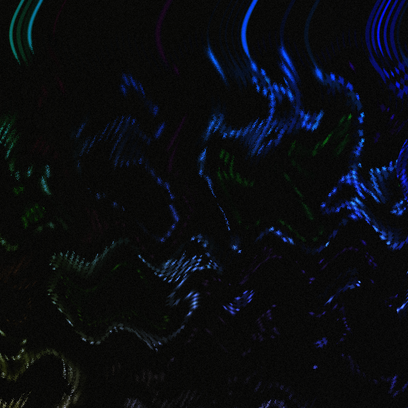 Glitches #19 static token preview
