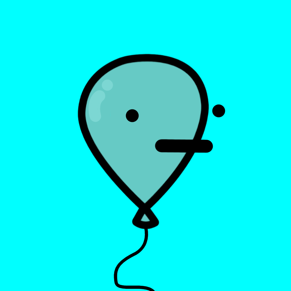 Bored Balloon Jet Crew #9 static token preview