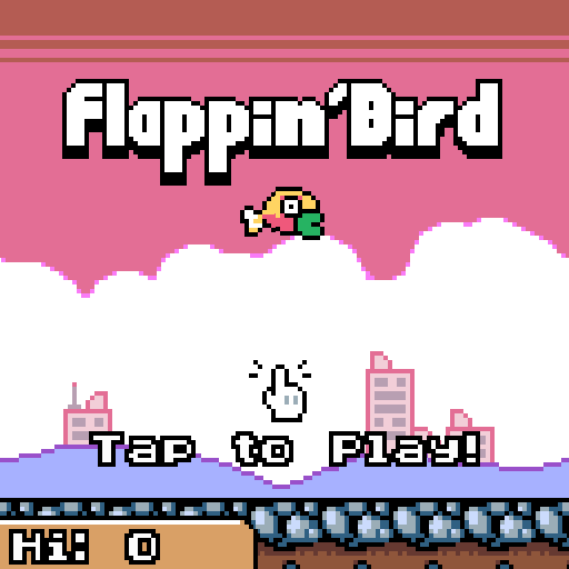 Flappin' Bird #14 static token preview