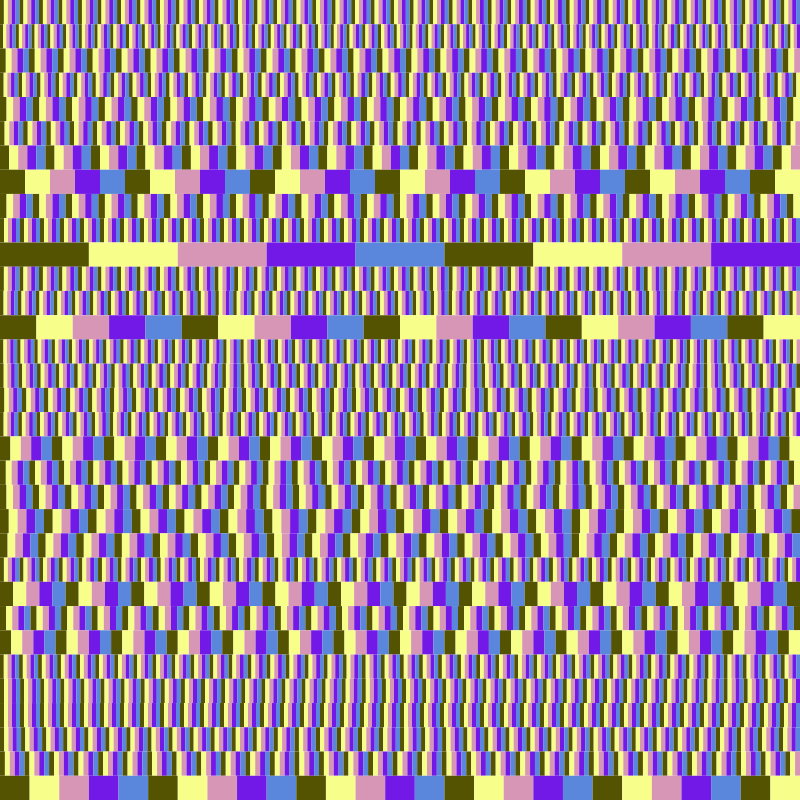 Glitched Iterations #12 static token preview