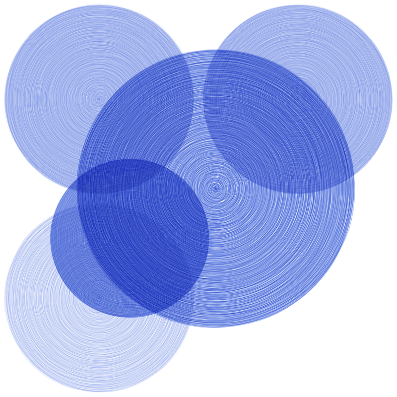 Brushed Circles #11 static token preview
