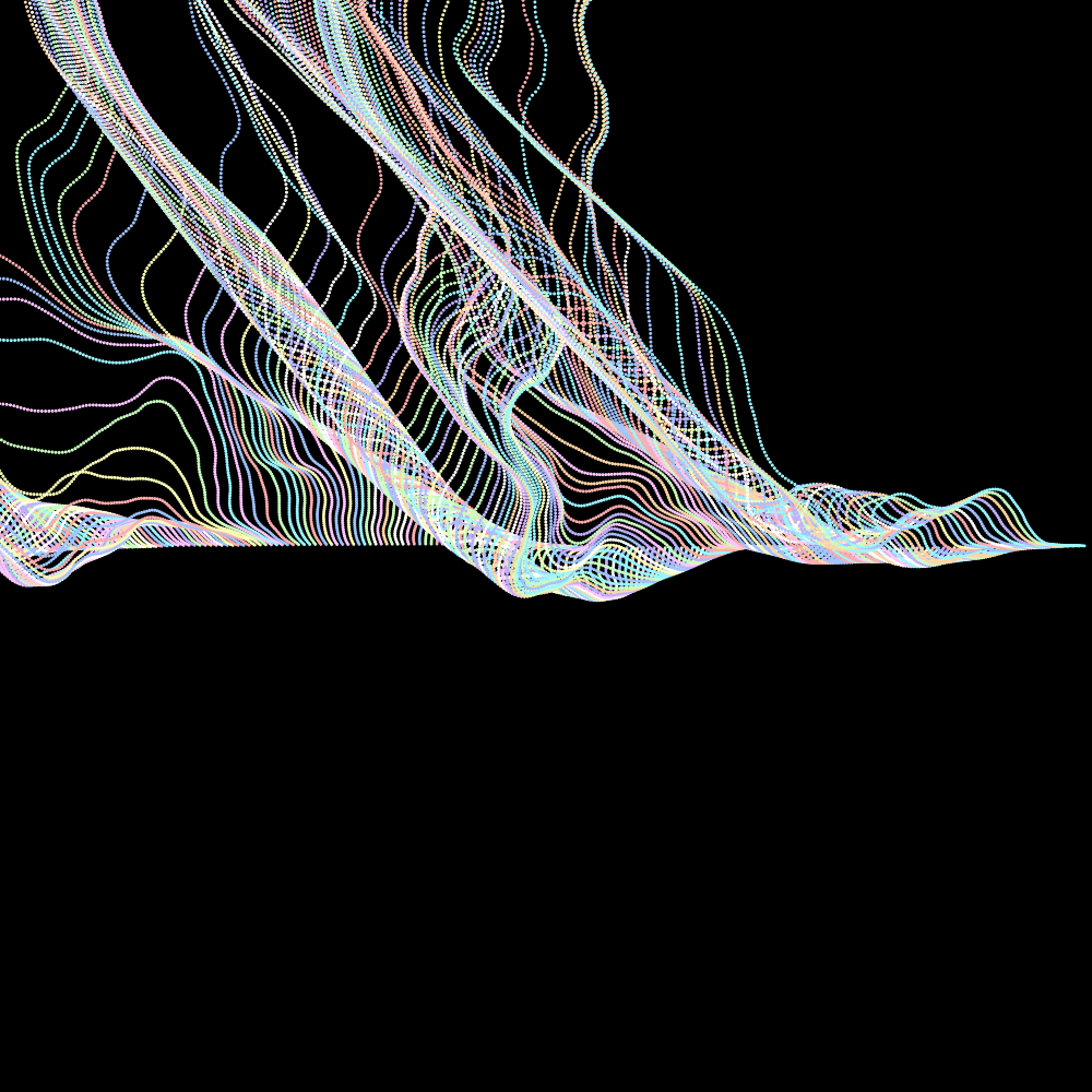 Burning Flow #15 static token preview