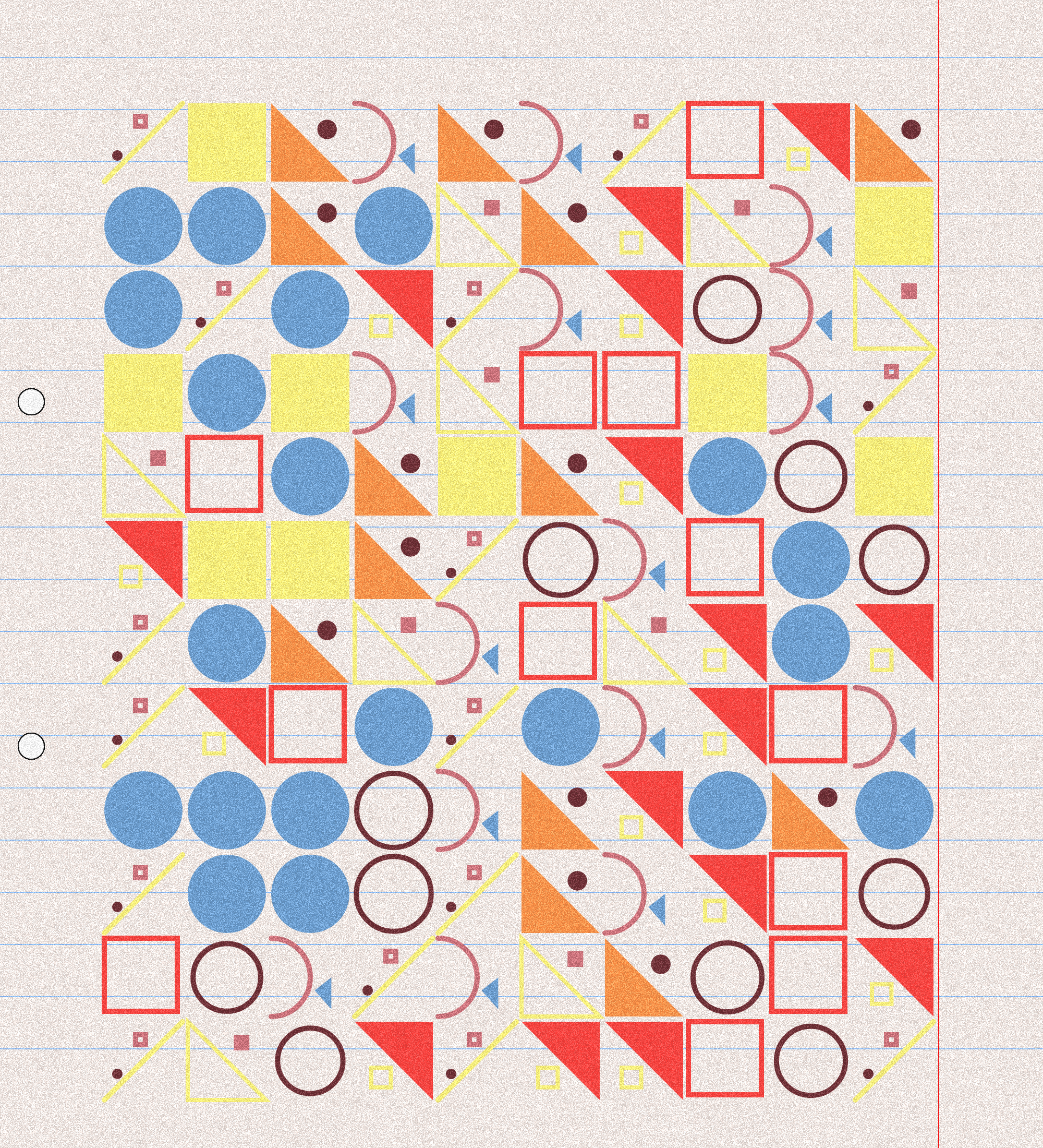 sketchbook page 4: basic shapes #5 static token preview