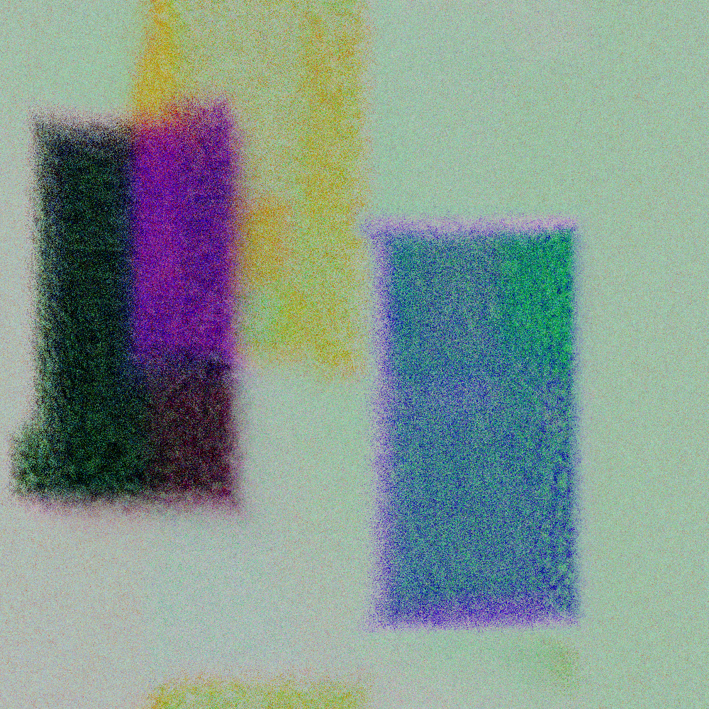Slowly Passing Each Other #8 static token preview